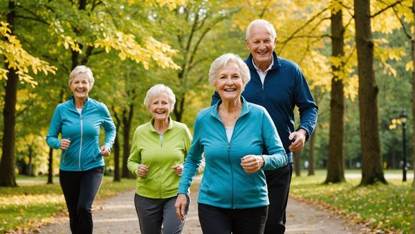 L'importance de l'activité physique pour le bien-être des seniors