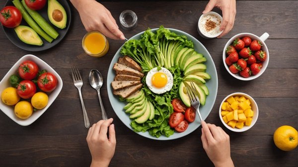 Les bienfaits d'une alimentation équilibrée pour le développement des enfants
