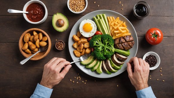 Une alimentation équilibrée pour la santé des hommes