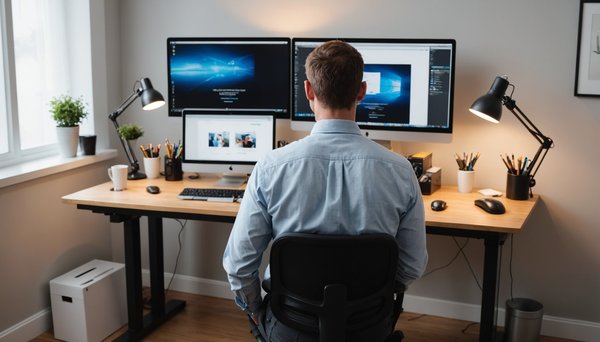 Comment aménager un poste de travail ergonomique pour éviter les troubles musculo-squelettiques