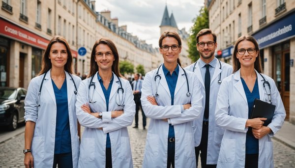 Les meilleures carrières pour les médecins du travail en france